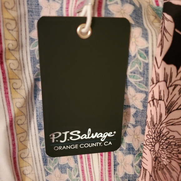 P.J. SALVAGE O.C. CALIFORNIA KIMONO XS NEW WITH TAGS! - Picture 4 of 14